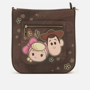 NWT Disney Wondapop Designer Shoulder/Crossbody Bag Toy Story Woody/Bo Peep